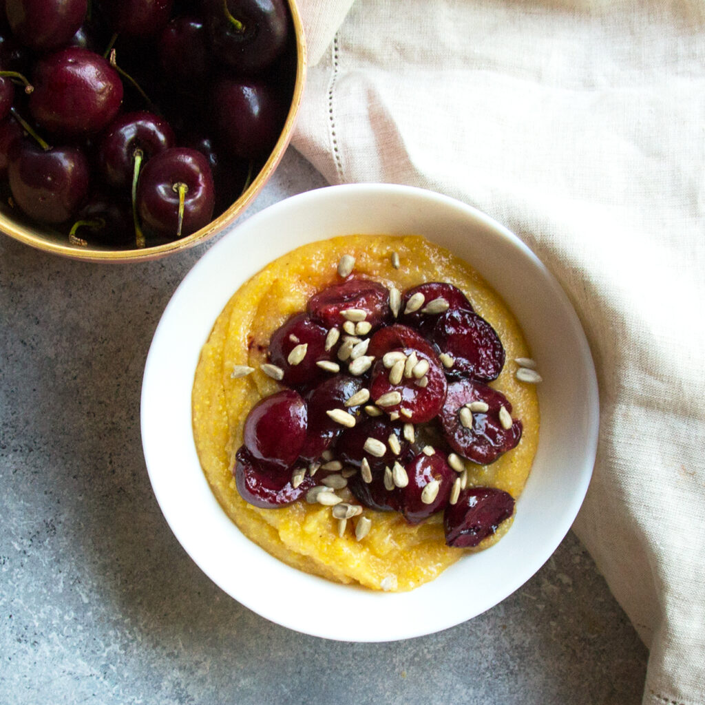 Süsse Polenta Rezepte