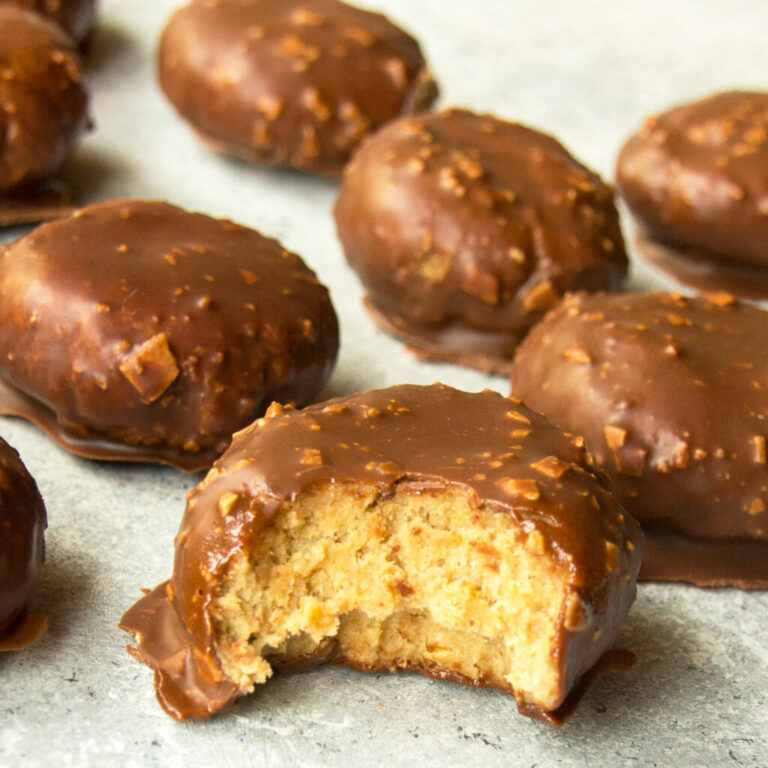 Einfache glutenfreie Buchweizenbrötchen - Tasty Katy