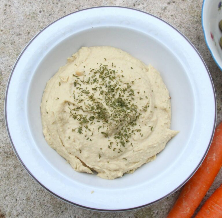 Hummus ganz einfach selber machen - Tasty Katy