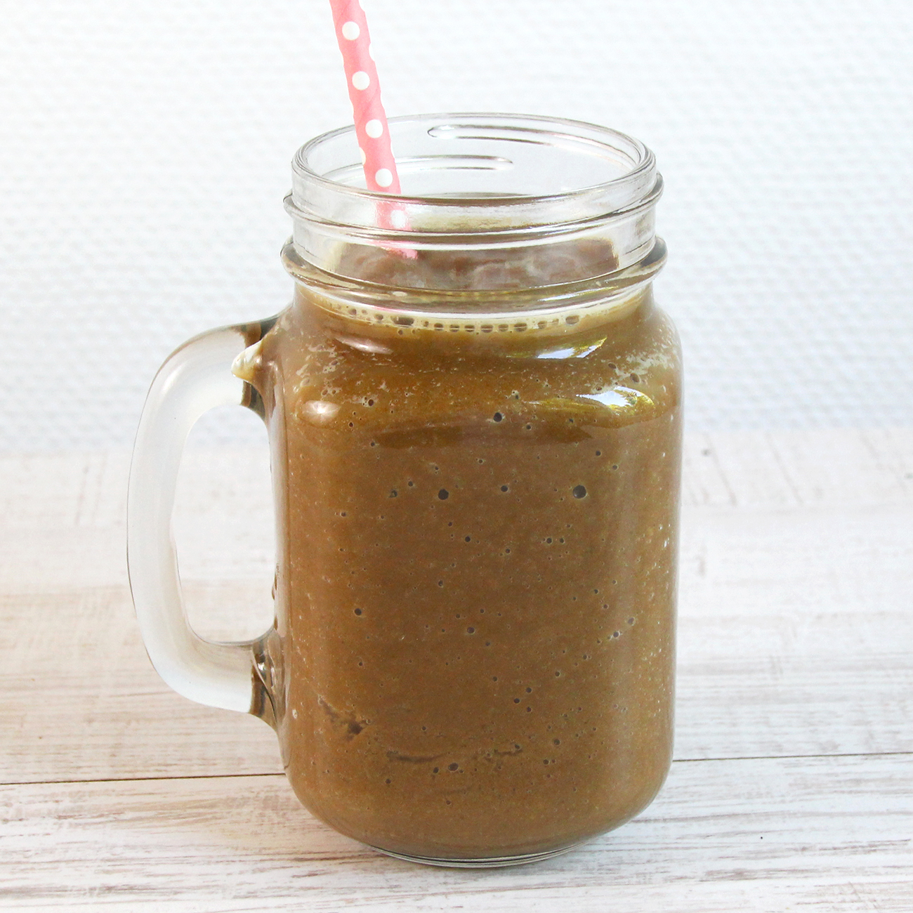 Cremiger Schoko Smoothie mit Minze Vegan &amp; schokoladig - Tasty Katy