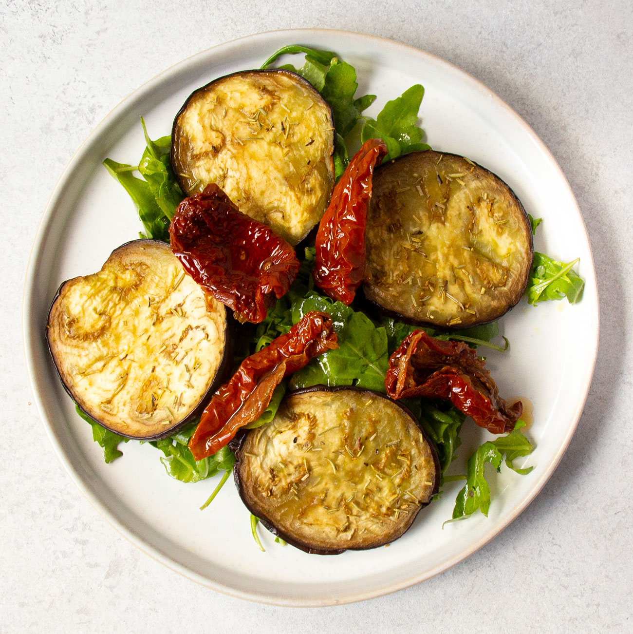 Gefüllte Aubergine - Tasty Katy