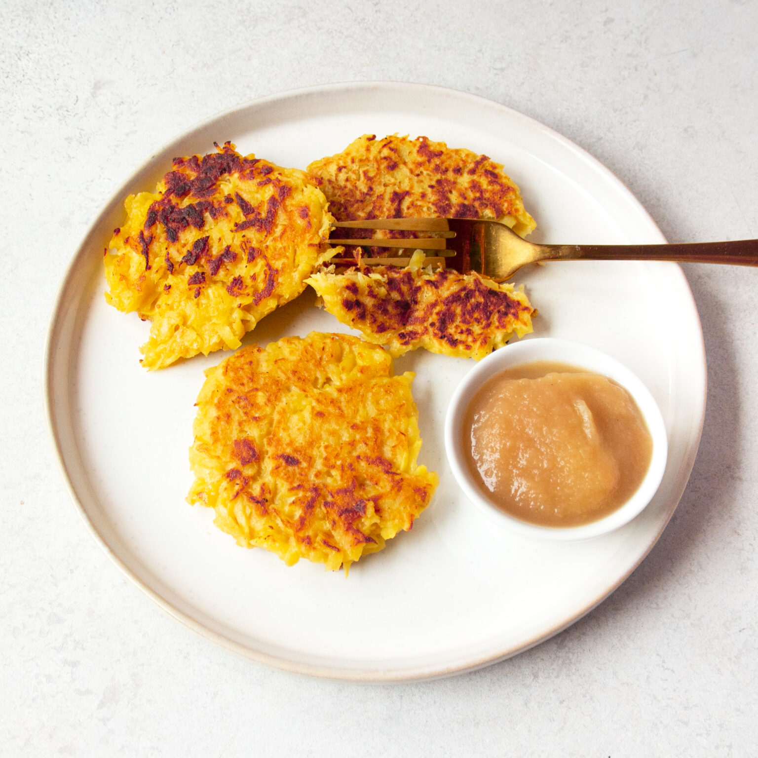 Kartoffelpuffer ohne Ei - Tasty Katy