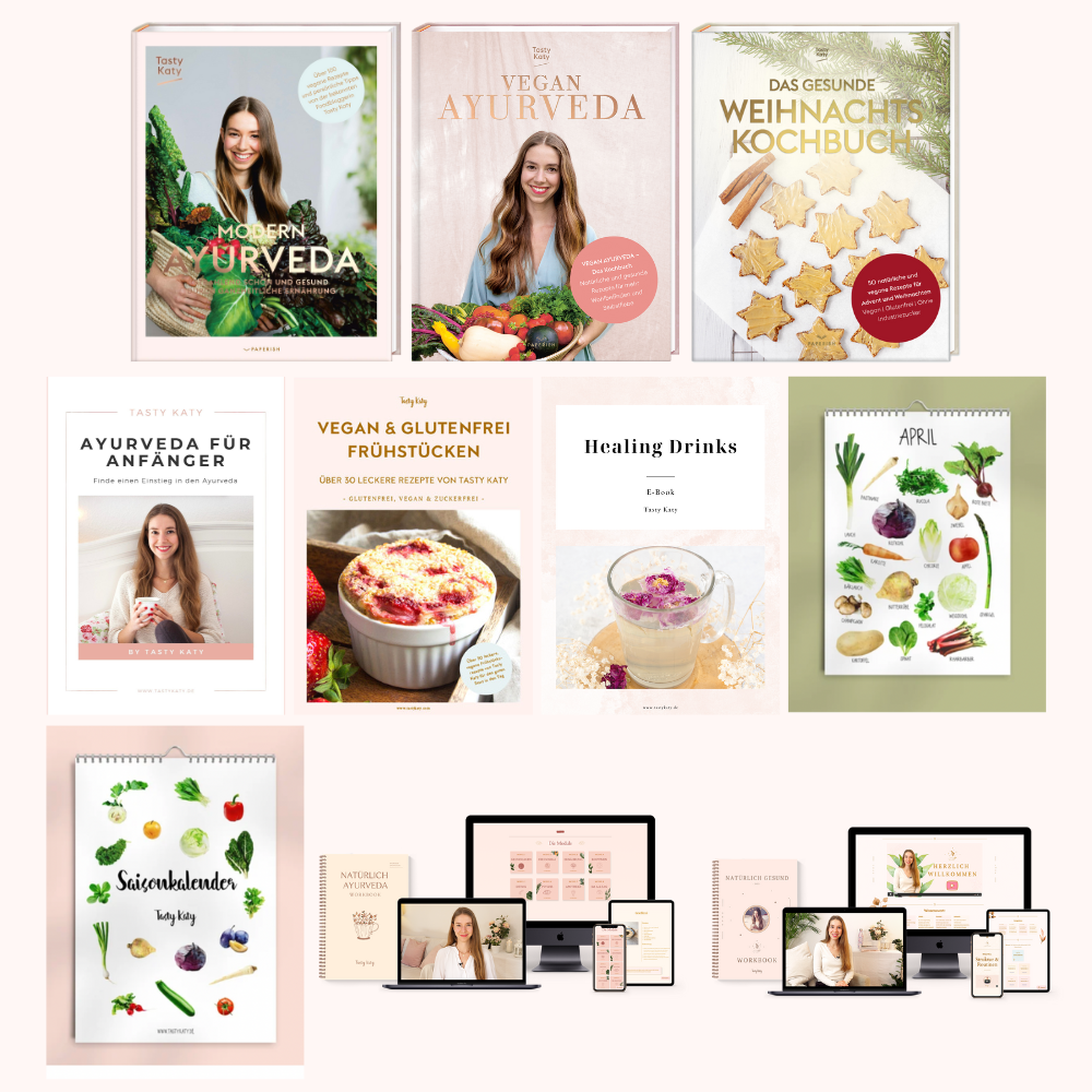 Shop - Tasty Katy | Bücher, Onlinekurse & mehr