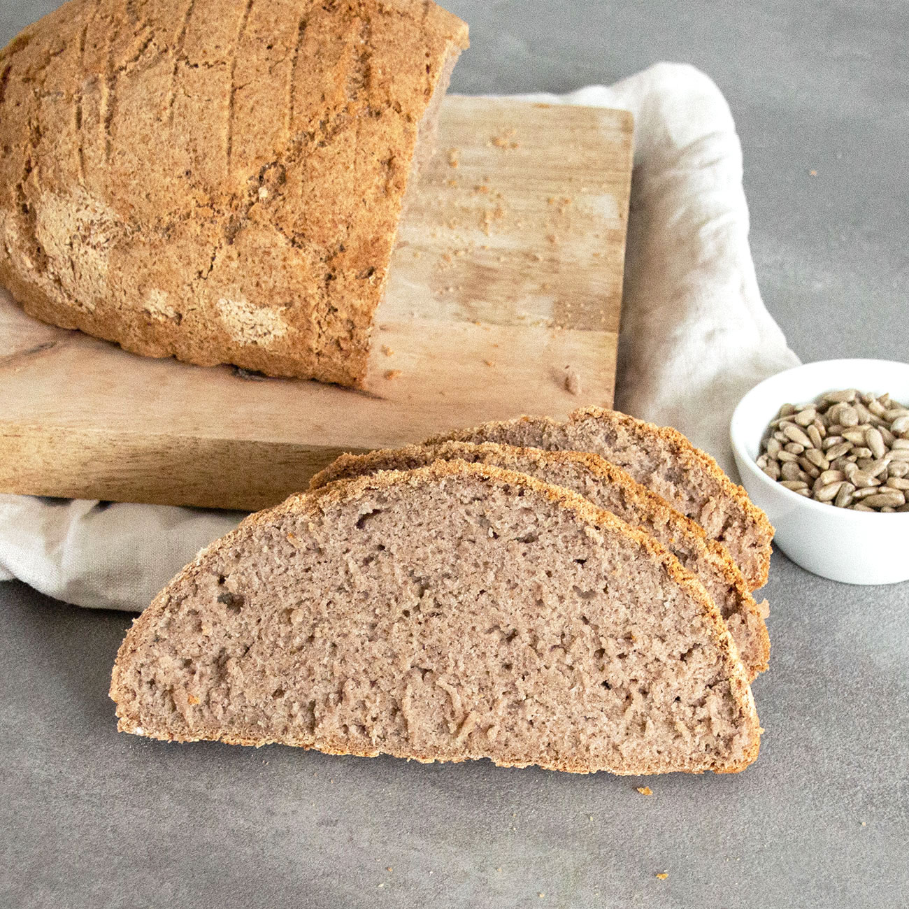 Das beste glutenfreie Brot - Tasty Katy