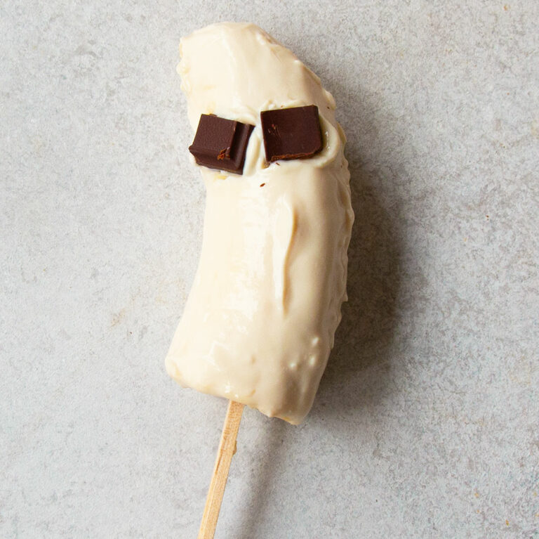 Bananen-Geister ohne Zucker - Tasty Katy