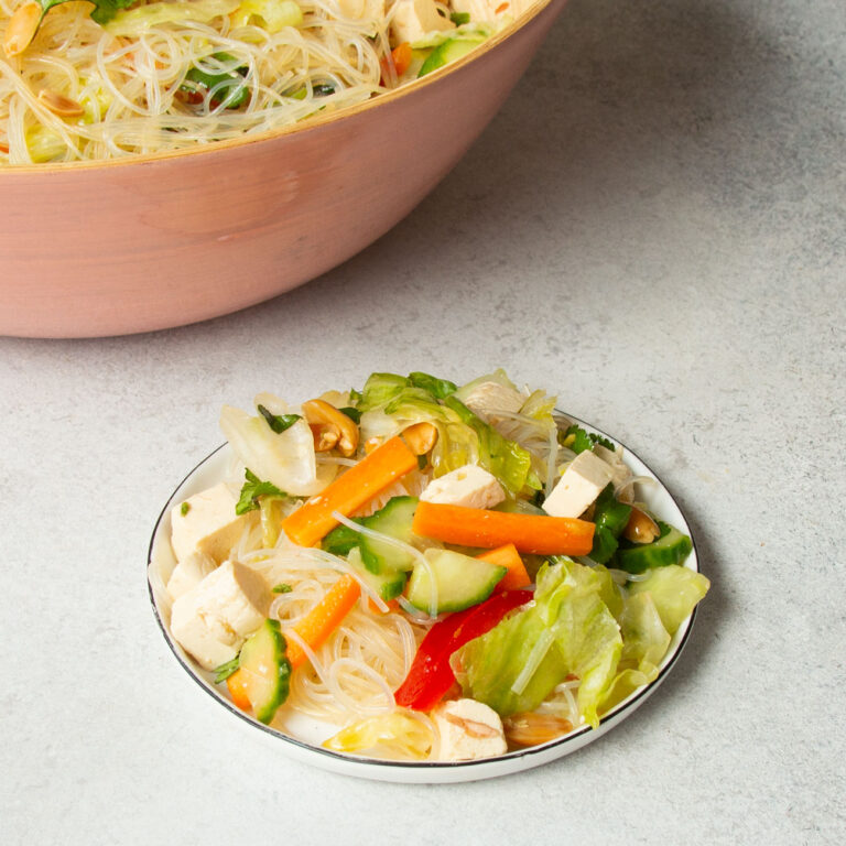 Glasnudelsalat - Tasty Katy