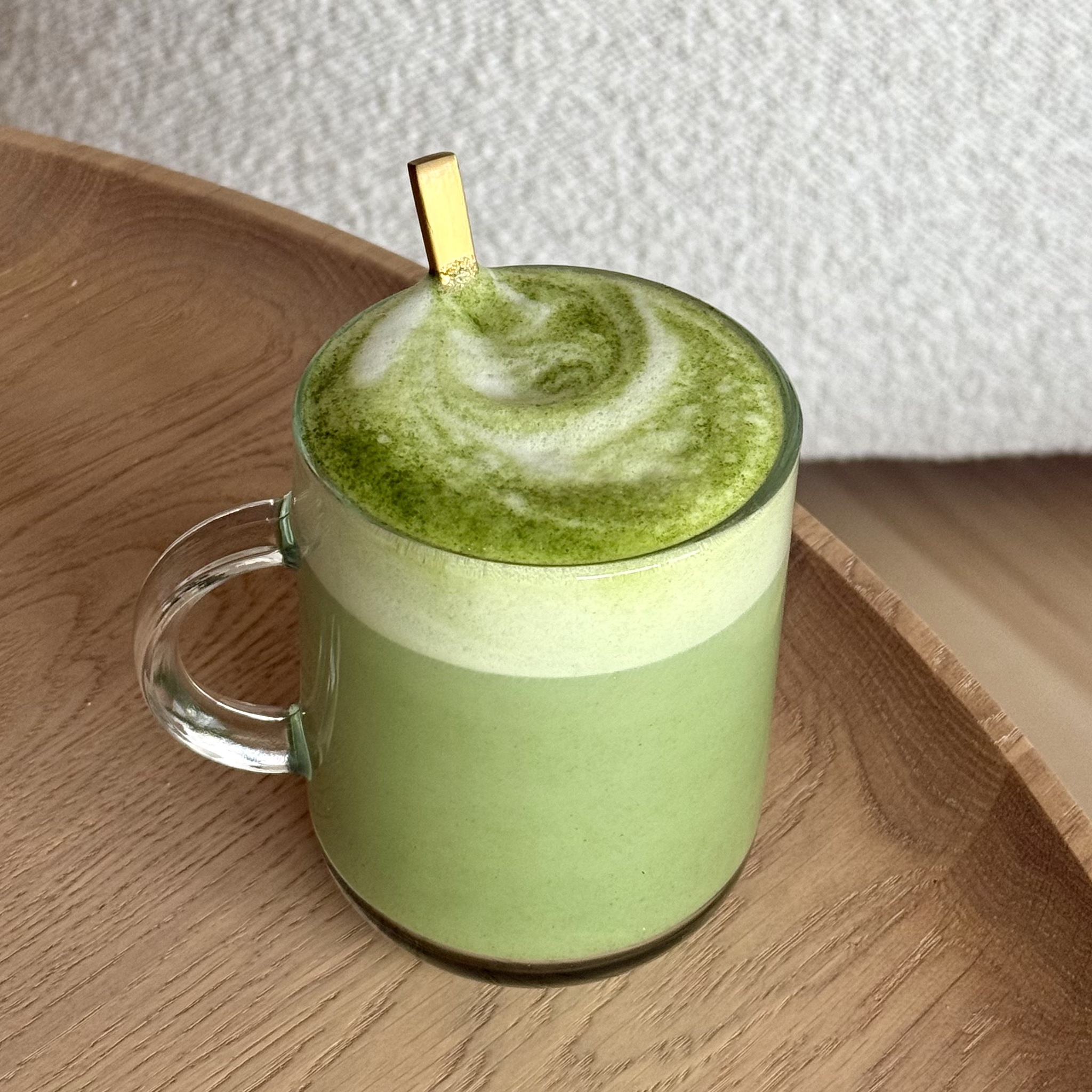 Matcha-Latte Rezept