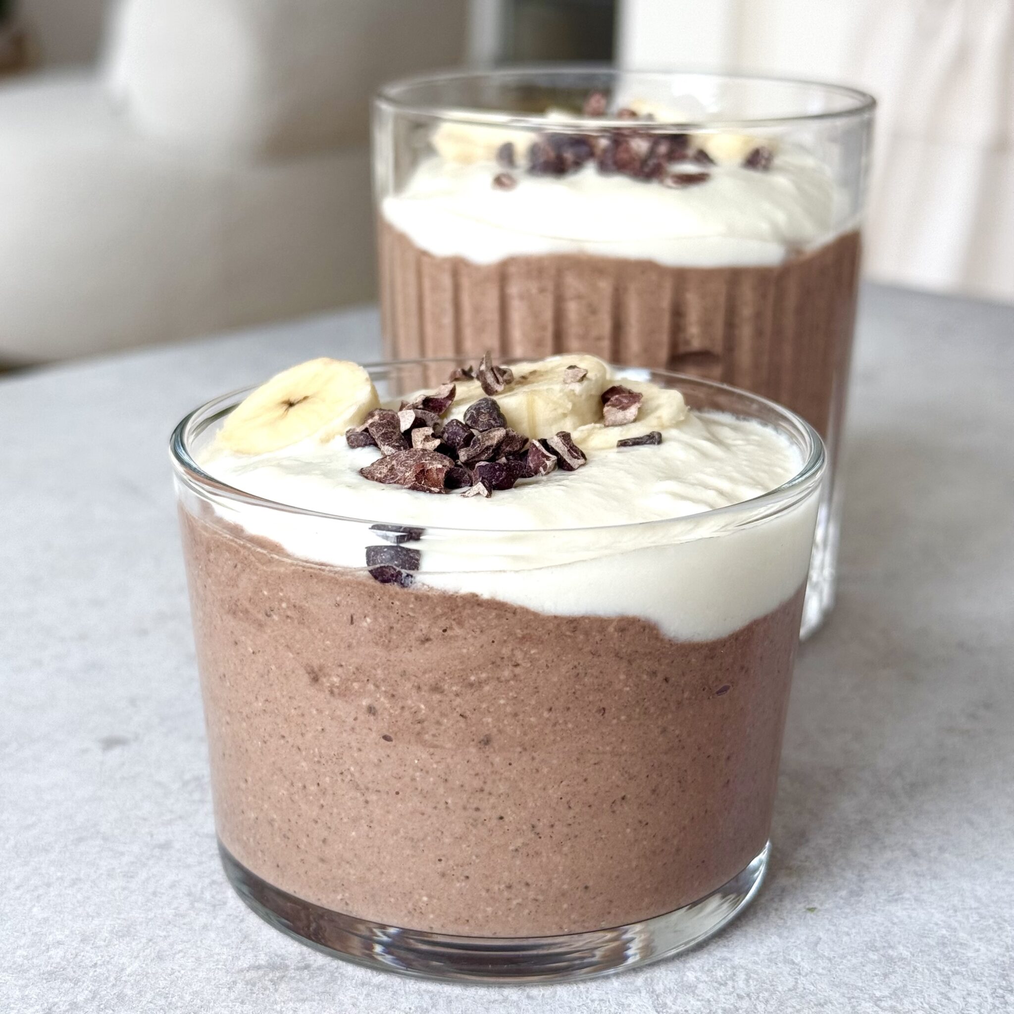 Schoko-Protein-Chiapudding - Tasty Katy